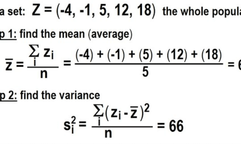 How to Compute Variance: A Complete Guide