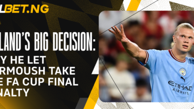 Haaland’s Big Decision: Why He Let Marmoush Take the FA Cup Final Penalty