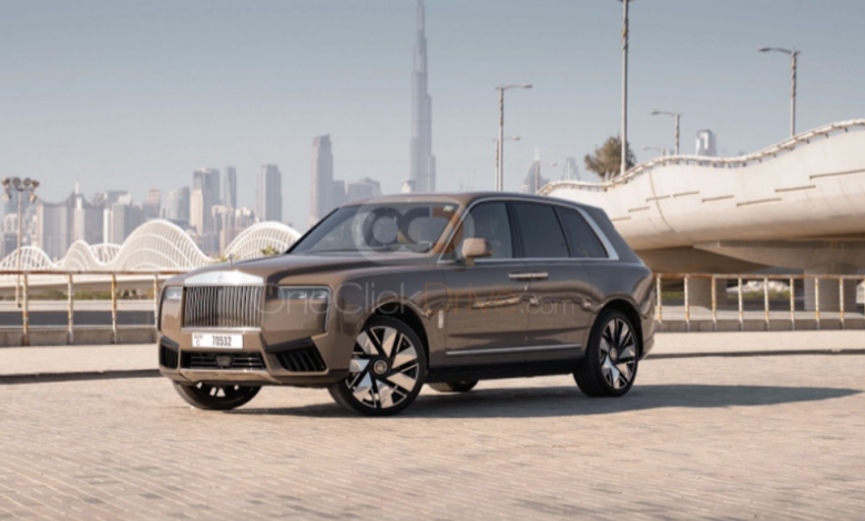 Where to Rent Rolls Royce in Dubai – Trusted Rental Companies