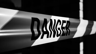 safety alert for call